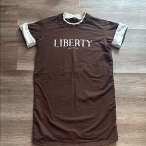 Mo & Co Tee Dress